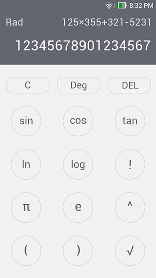 华硕计算器v1.8.0.19截图4