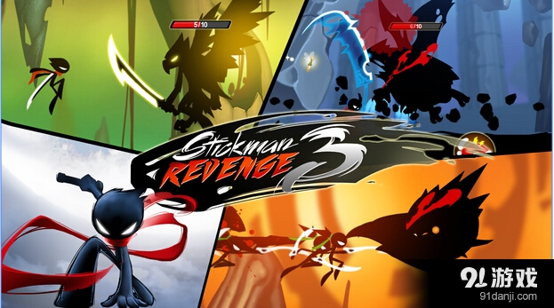 火柴人复仇3v1.3.10截图5