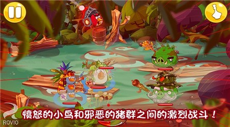 愤怒的小鸟英雄传破解版v1.5.13截图2