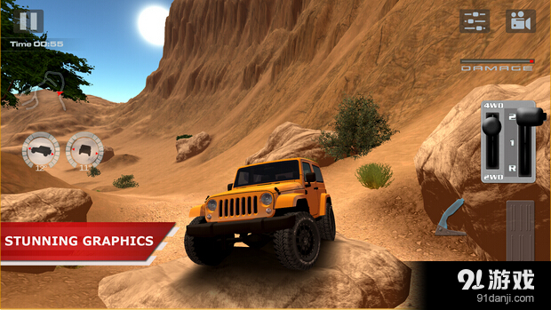 越野驾驶:沙漠v1.7截图1