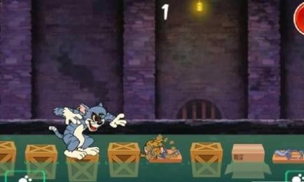 疯狂的汤姆:杰瑞快跑v4截图1