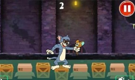 疯狂的汤姆:杰瑞快跑v4截图2