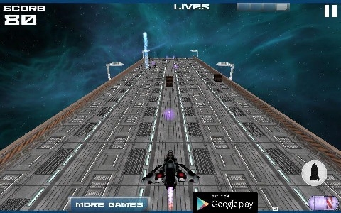 3D太空赛车v1.9截图1