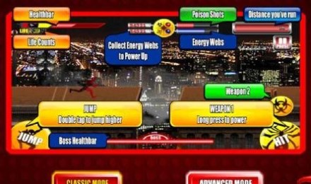 蜘蛛人狂奔v1.3.14截图2