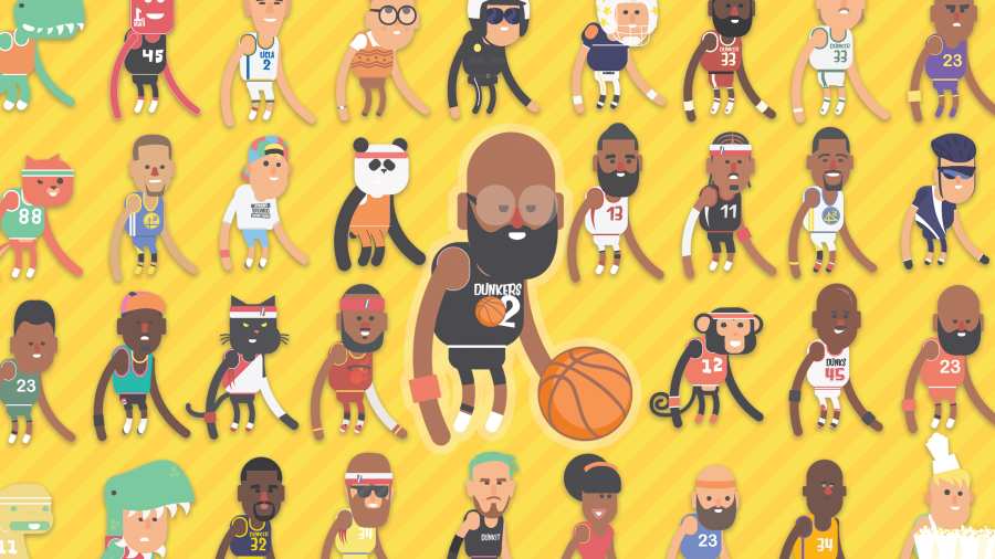 蠢萌灌篮2v1.12截图5