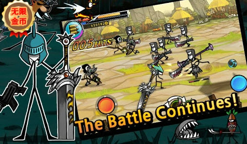 卡通战争剑灵中文版v1.3.10截图2