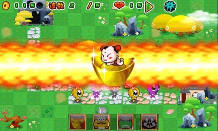 梦幻宝贝防御战v1.11截图1