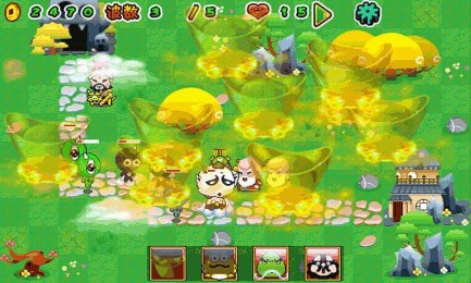 梦幻宝贝防御战v1.11截图3