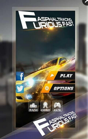 沥青赛车v1.6截图1