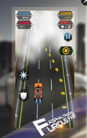 沥青赛车v1.6截图2