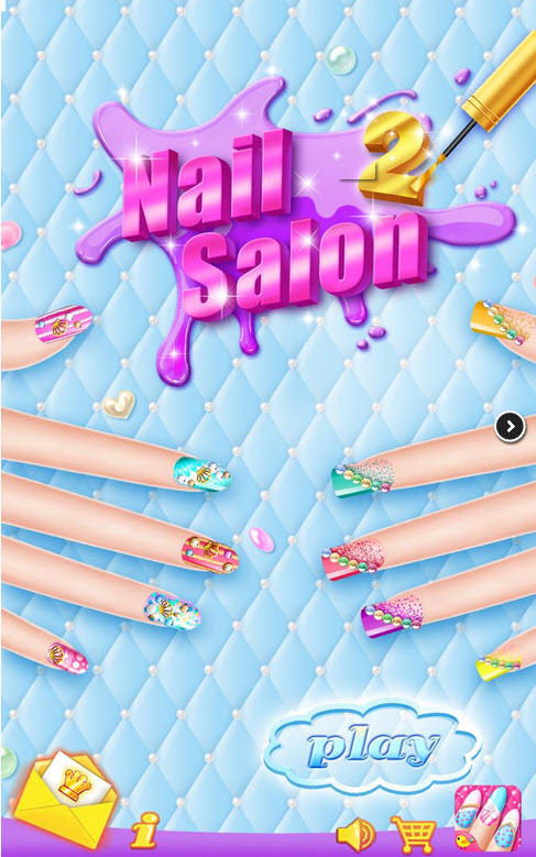 美甲沙龙2解锁版v1.9截图1