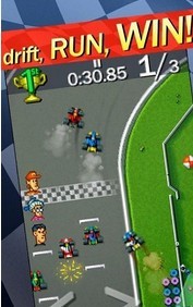 复古赛车：涡轮v1.4截图2