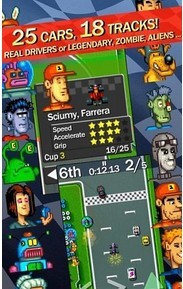 复古赛车：涡轮v1.4截图3