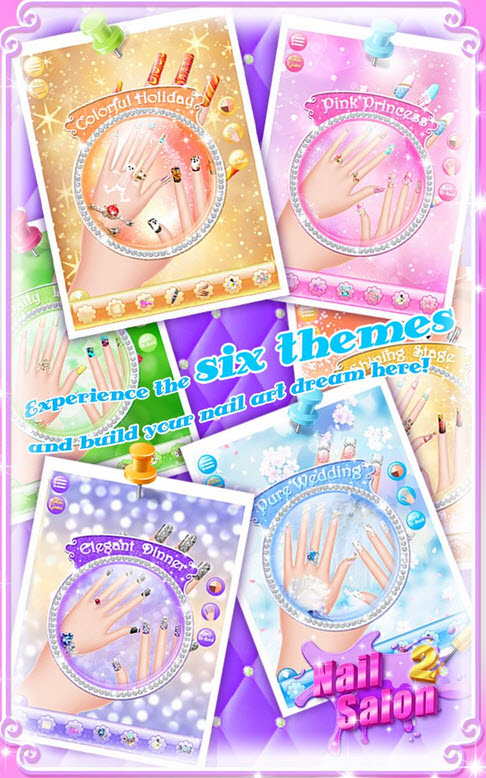 美甲沙龙2解锁版v1.9截图2