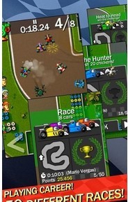 复古赛车：涡轮v1.4截图4