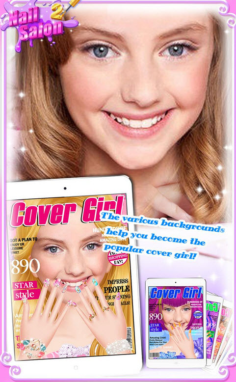 美甲沙龙2解锁版v1.9截图3