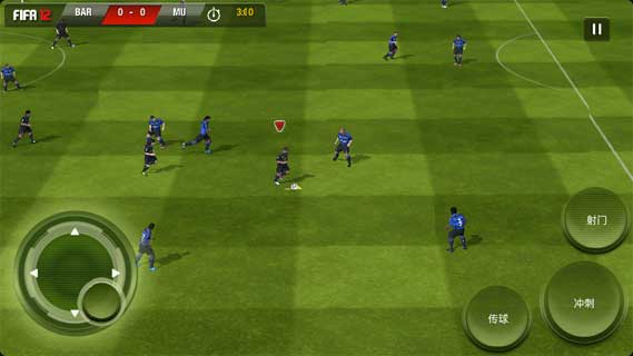 国际足球大联盟12中文v1.6.98截图4