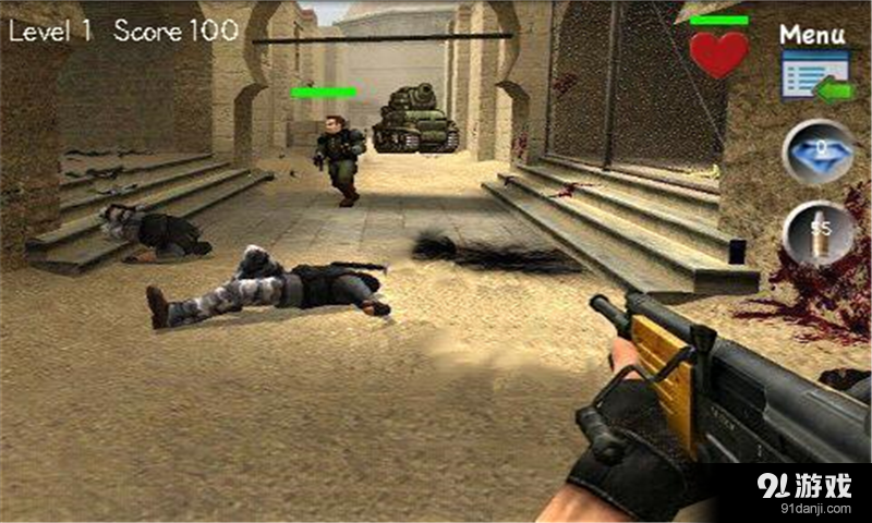 反恐精英CS部队v1.7截图1