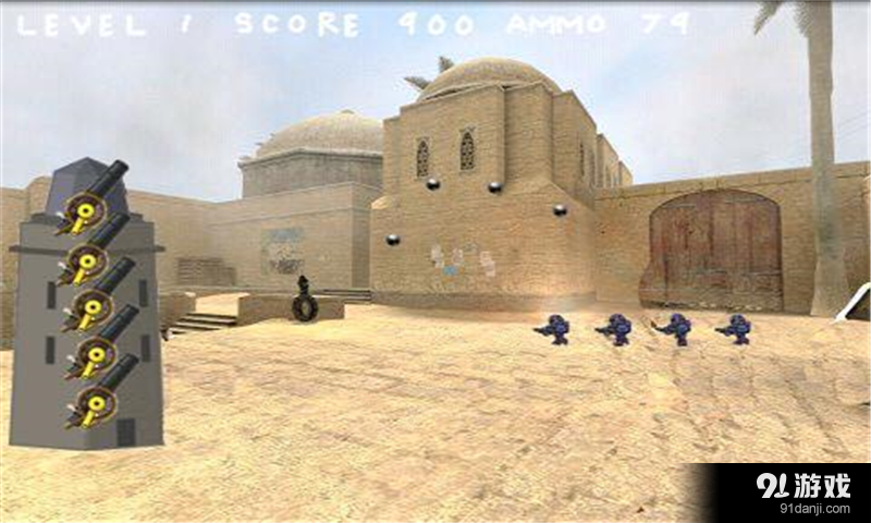 反恐精英CS部队v1.7截图2