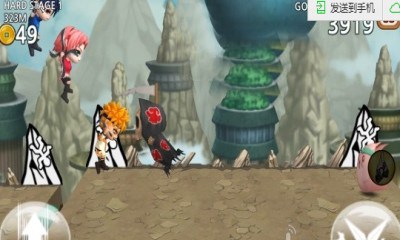 终极之战:忍者狂奔修改版v1.8截图2