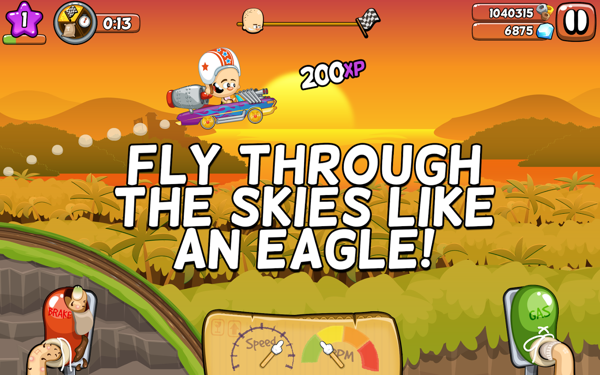 怪胎马戏团赛车秀v1.3.12截图1