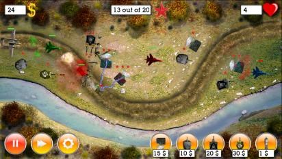 战争塔防2015v1.10截图2