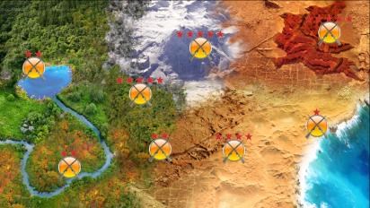 战争塔防2015v1.10截图1