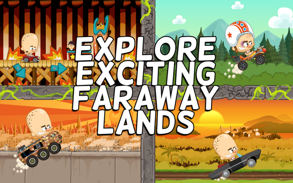 怪胎马戏团赛车秀v1.3.12截图2