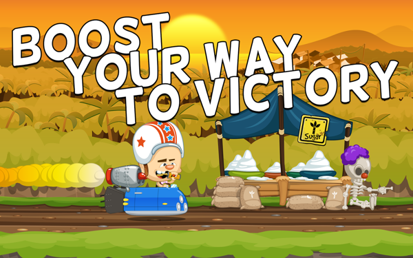 怪胎马戏团赛车秀v1.3.12截图3