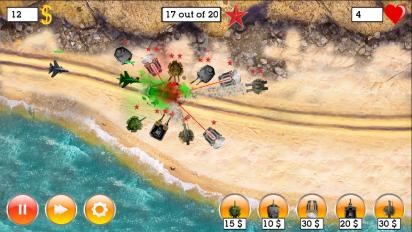 战争塔防2015v1.10截图3