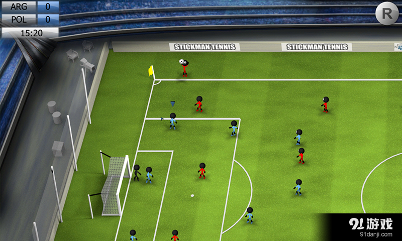 火柴人实况足球v1.6.6截图1