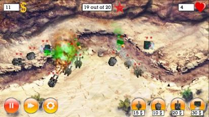 战争塔防2015v1.10截图4