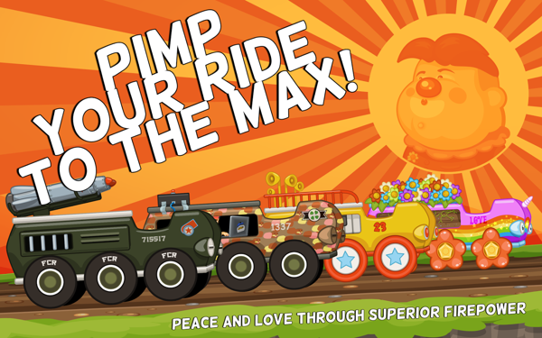 怪胎马戏团赛车秀v1.3.12截图4