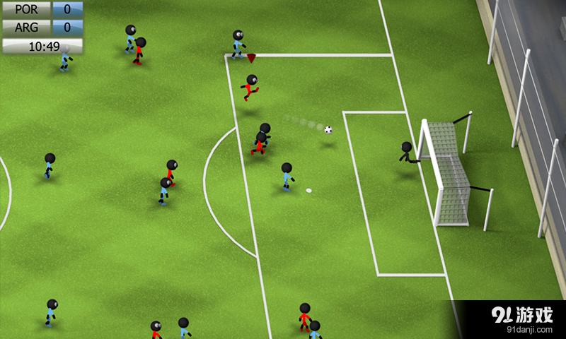 火柴人实况足球v1.6.6截图2
