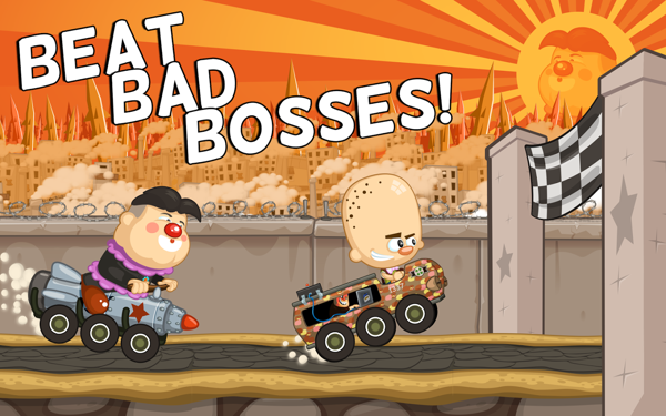 怪胎马戏团赛车秀v1.3.12截图5