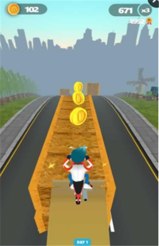 蓝发的摩托之旅v0.12.8截图2