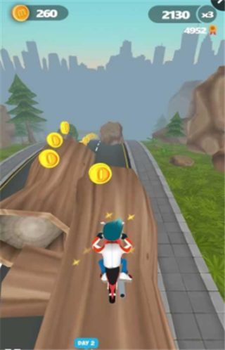 蓝发的摩托之旅v0.12.8截图3