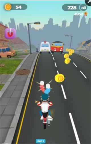 蓝发的摩托之旅v0.12.8截图4