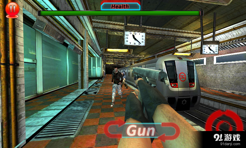 僵尸射击游戏v2.7截图1