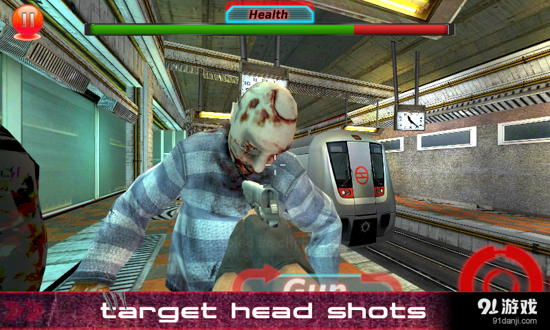 僵尸射击游戏v2.7截图2