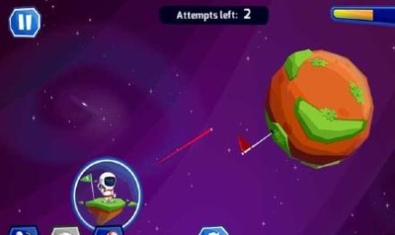 星际高尔夫v1.11截图3