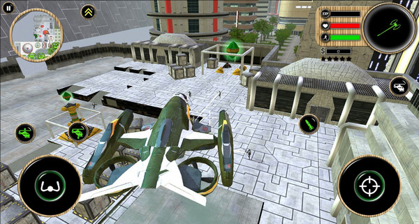 熊猫超人汉化版v1.8截图2