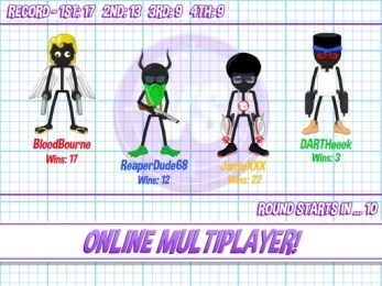 火柴人枪战2修改版v1.3.8截图3