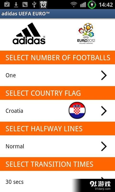 阿迪达斯2012欧洲杯动态壁纸 Adidas EUROv4.27截图3