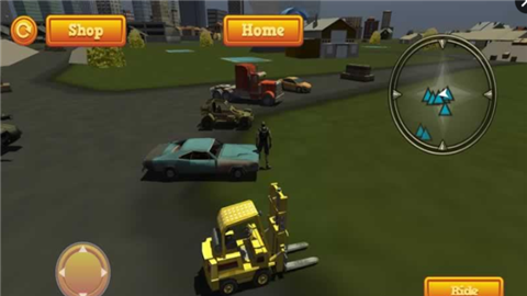 城市交通工具v1.6截图1