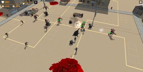 僵尸塔防:重生v2.7截图3