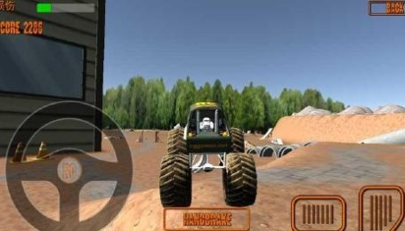 疯狂的怪物卡车v1.3.6截图3