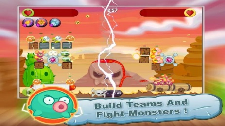 怪物堡垒v1.10截图2