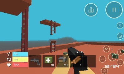 像素世界的五个夜晚v1.7截图1