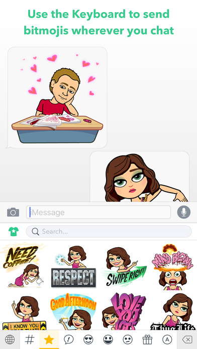 Bitmoji安卓版v10.80.0.3991截图2